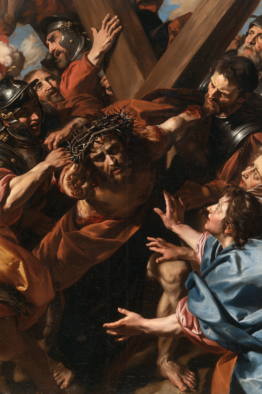 Le Chemin de croix — Baroque théâtral · Portrait n° 13