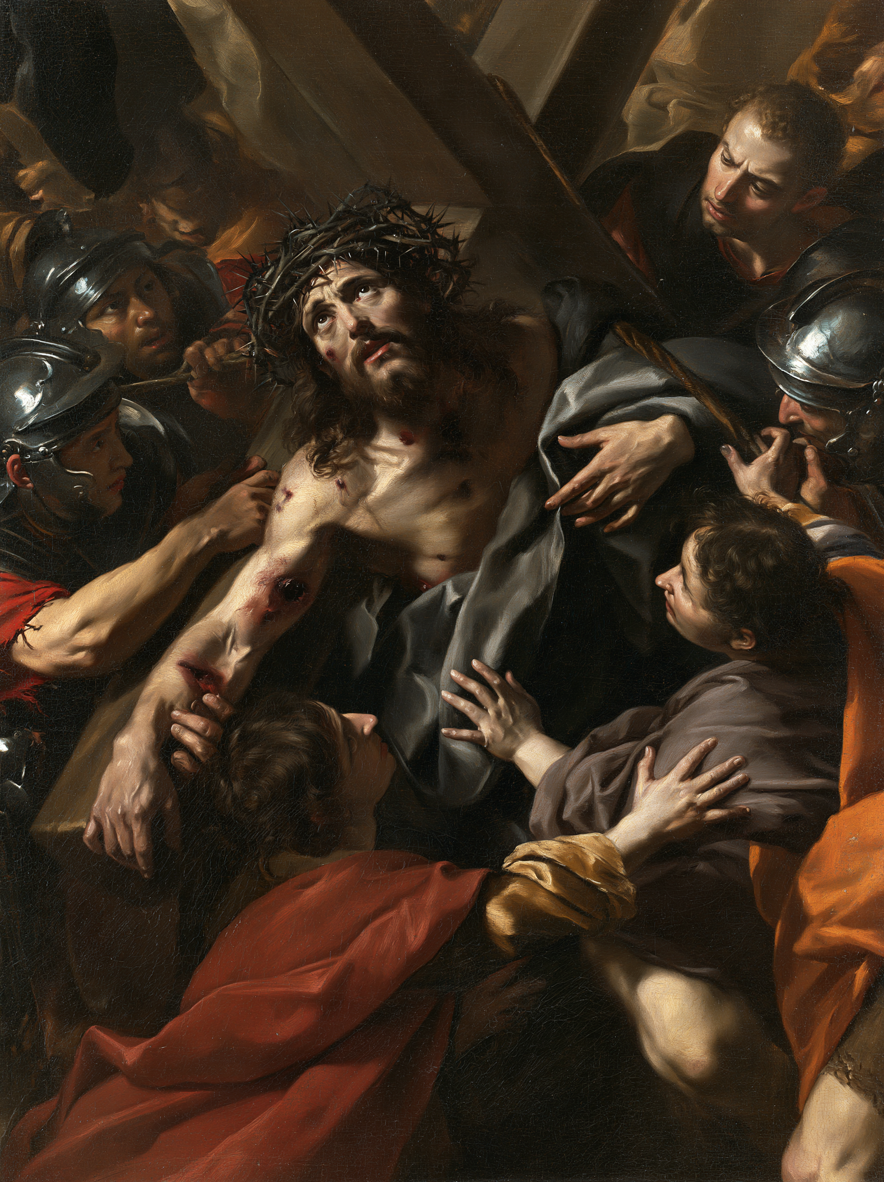 Le Chemin de croix — Baroque théâtral · Portrait n° 14 — aperçu de la finition sélectionnée
