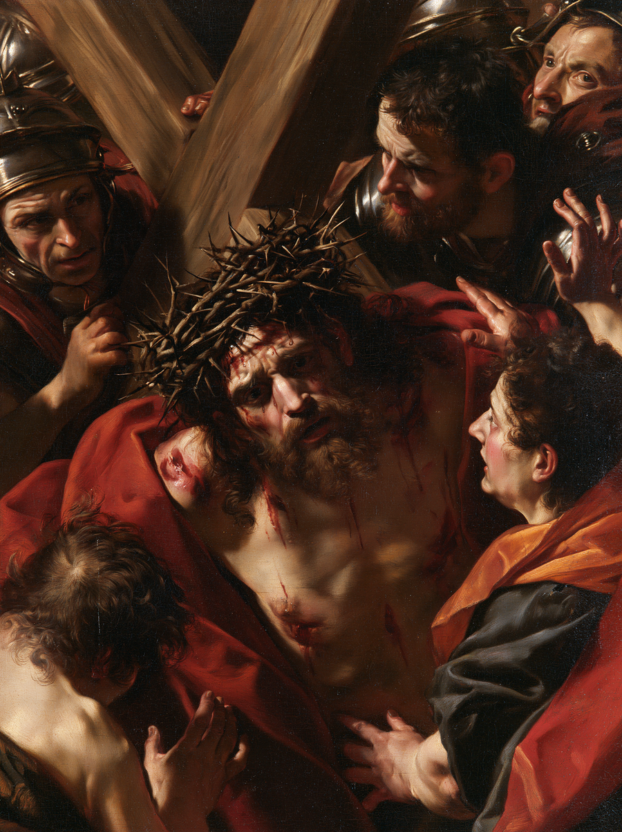 Le Chemin de croix — Baroque théâtral · Portrait n° 15