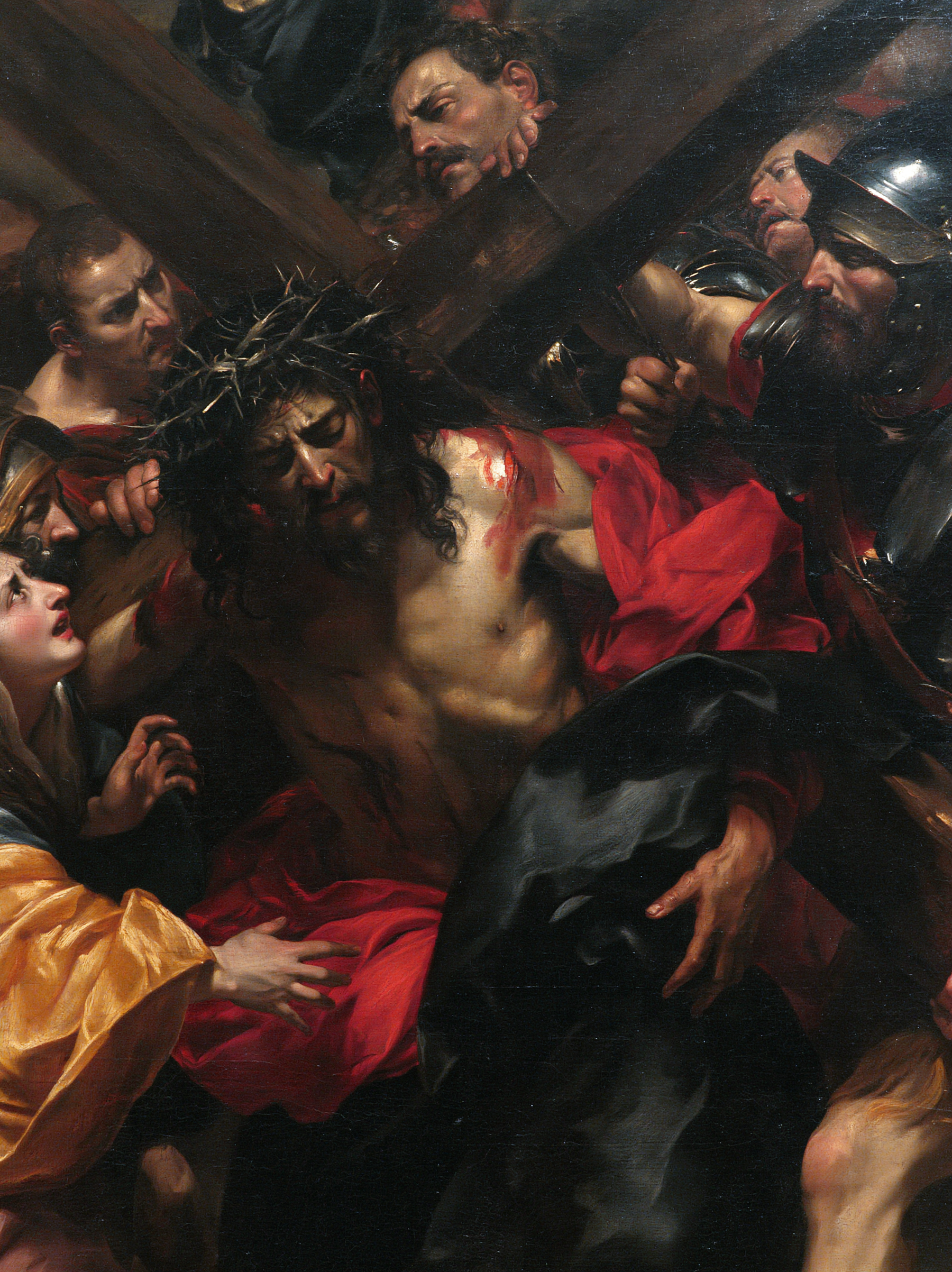 Le Chemin de croix — Baroque théâtral · Portrait n° 16 — aperçu de la finition sélectionnée