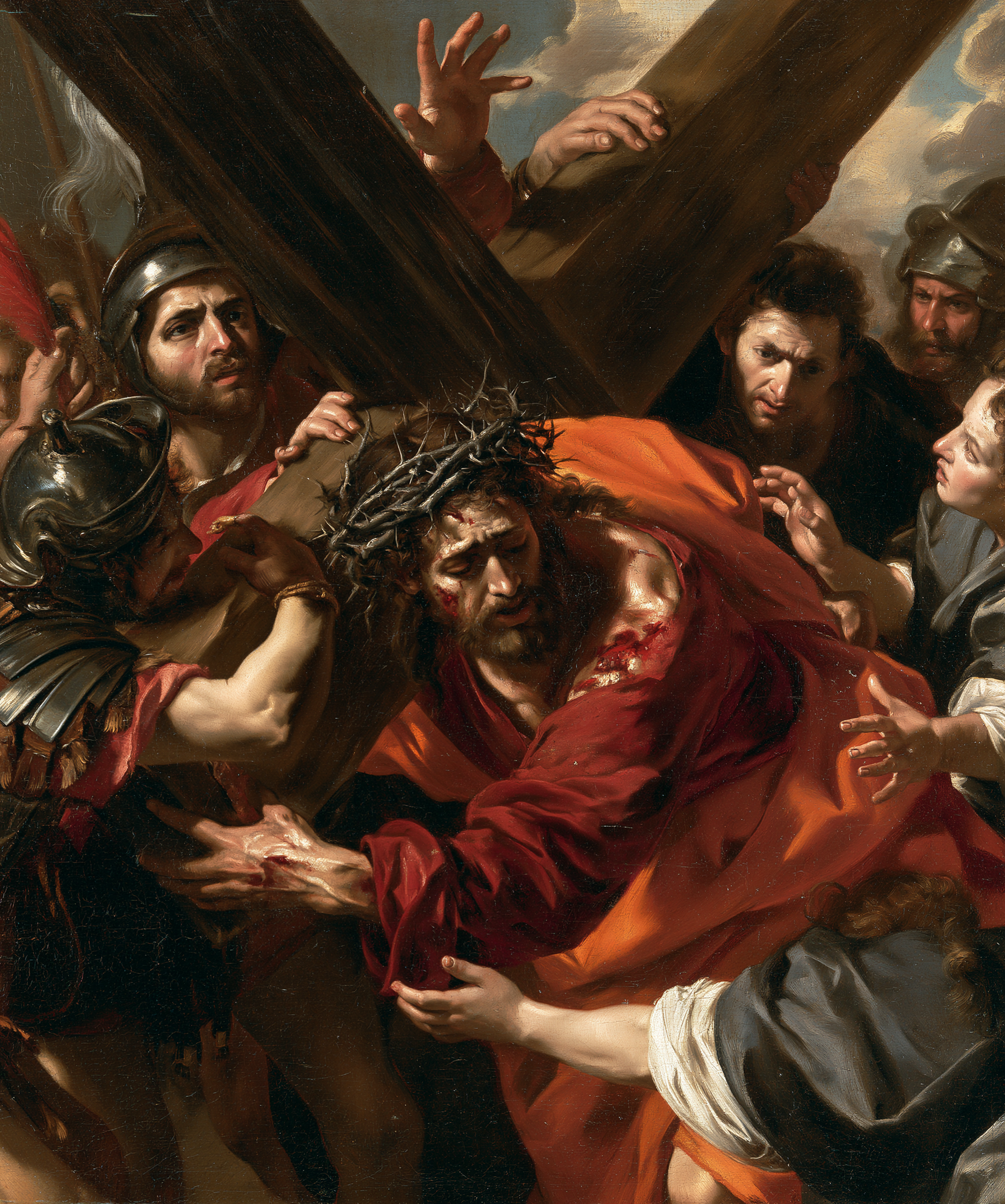 Le Chemin de croix — Baroque théâtral · Portrait n° 20 — aperçu de la finition sélectionnée