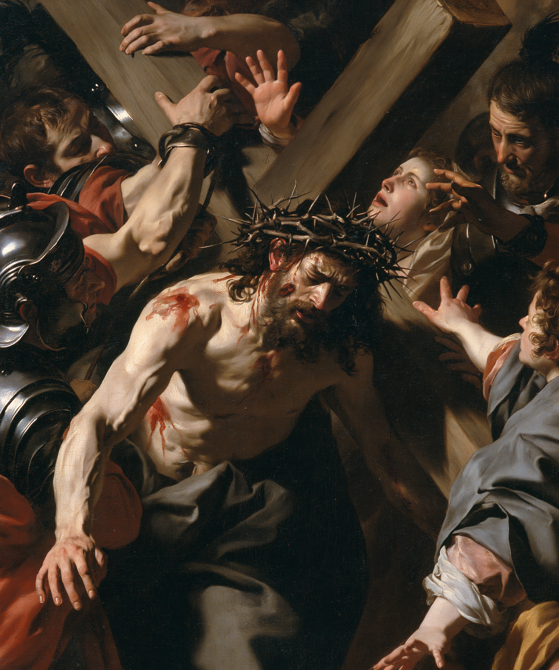 Le Chemin de croix — Baroque théâtral · Portrait n° 22 — aperçu de la finition sélectionnée