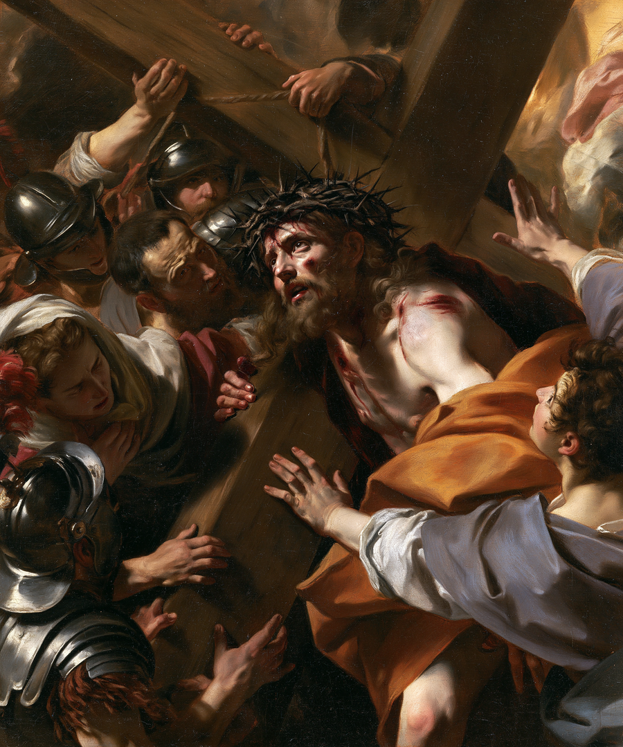 Le Chemin de croix — Baroque théâtral · Portrait n° 23