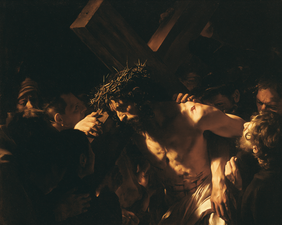 Le Chemin de croix — Caravage - ténébrisme · Paysage n° 4
