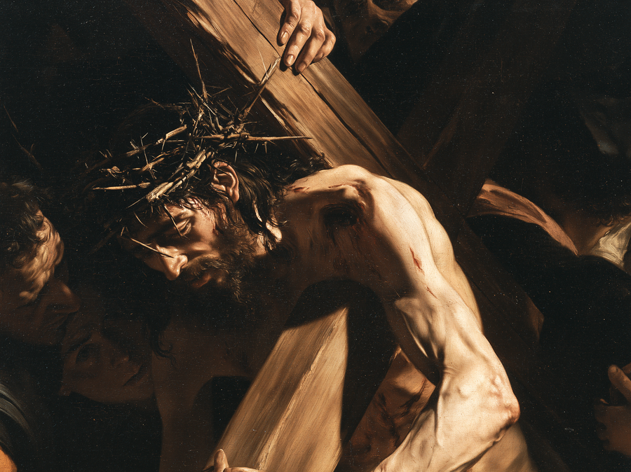 Le Chemin de croix — Caravage - ténébrisme · Paysage n° 7