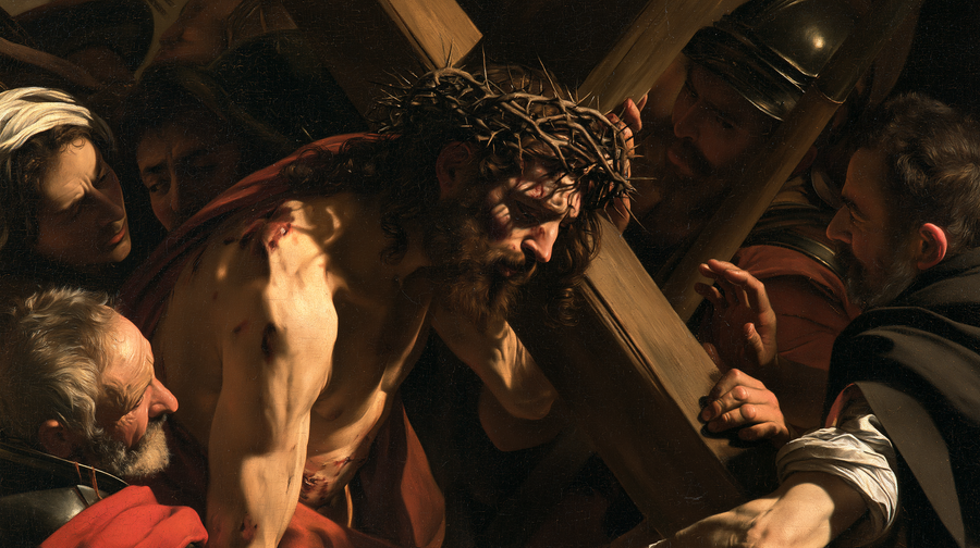 Le Chemin de croix — Caravage - ténébrisme · Paysage n° 13