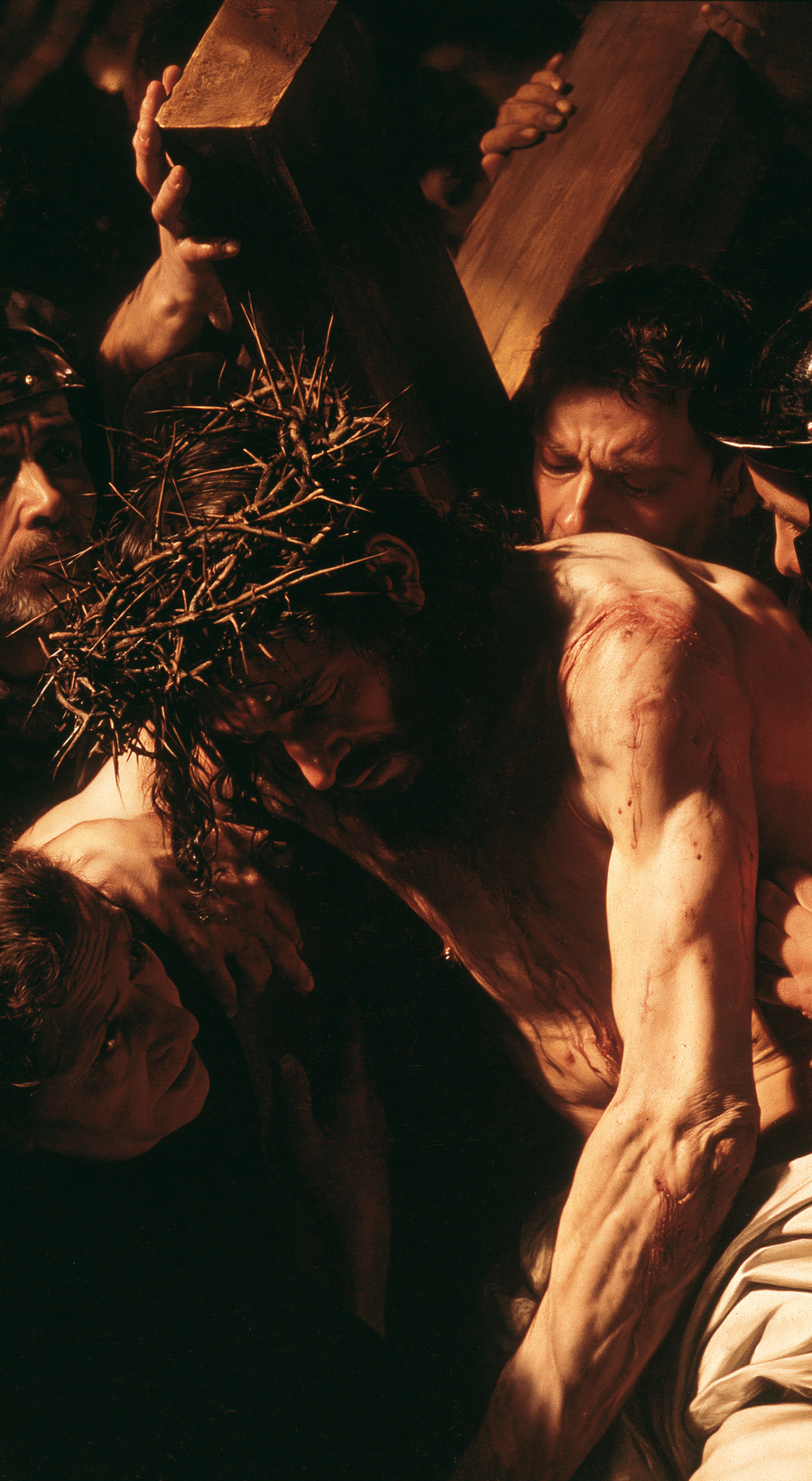 Le Chemin de croix — Caravage - ténébrisme · Portrait n° 4