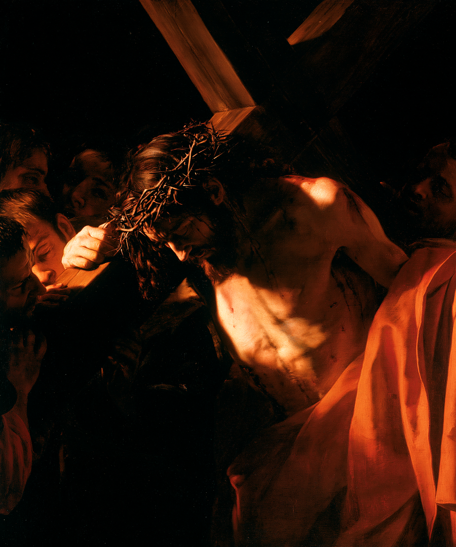 Le Chemin de croix — Caravage - ténébrisme · Portrait n° 16