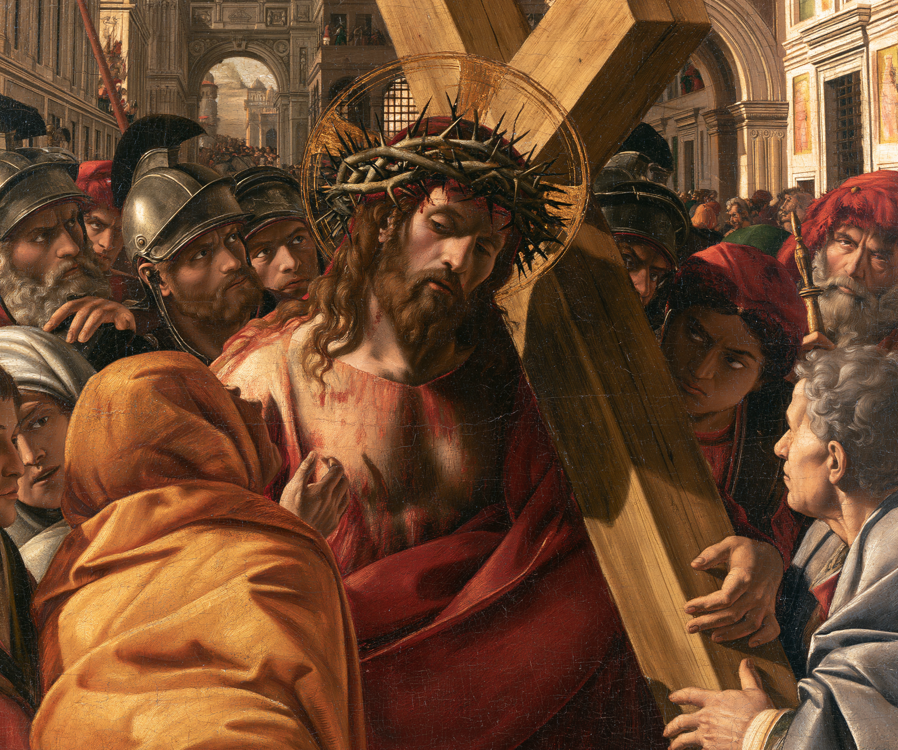 Le Chemin de croix — Renaissance florentine · Paysage n° 2 — aperçu de la finition sélectionnée