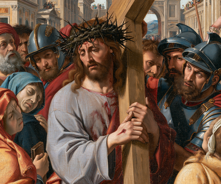 Le Chemin de croix — Renaissance florentine · Paysage n° 4