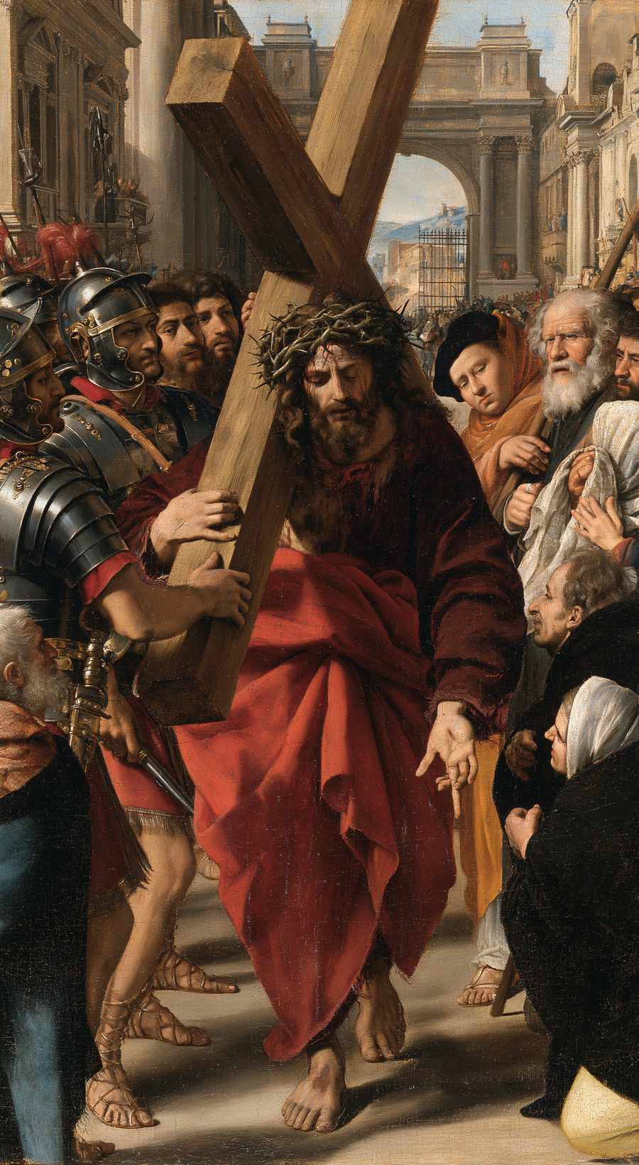 Le Chemin de croix — Renaissance florentine · Portrait n° 3