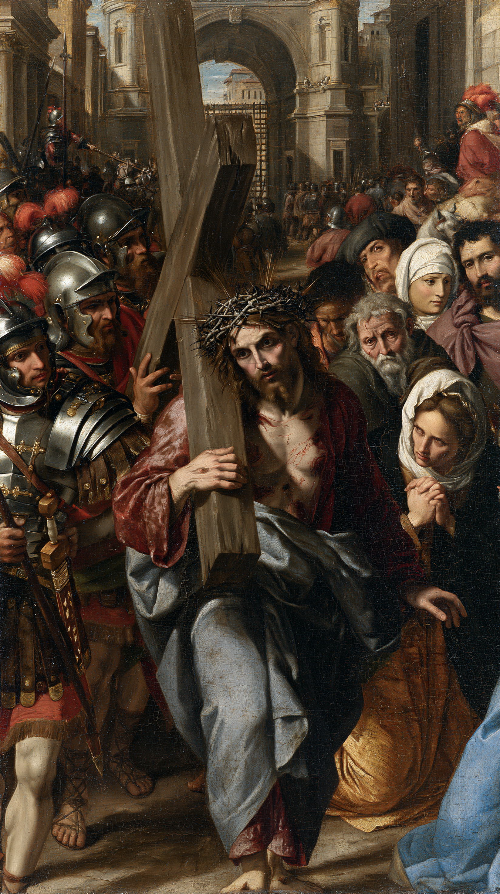 Le Chemin de croix — Renaissance florentine · Portrait n° 6 — aperçu de la finition sélectionnée