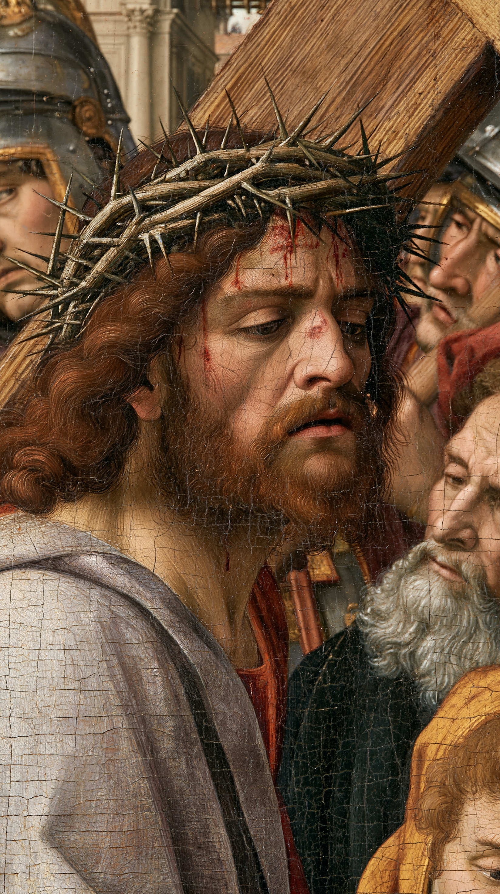 Le Chemin de croix — Renaissance florentine · Portrait n° 7 — aperçu de la finition sélectionnée
