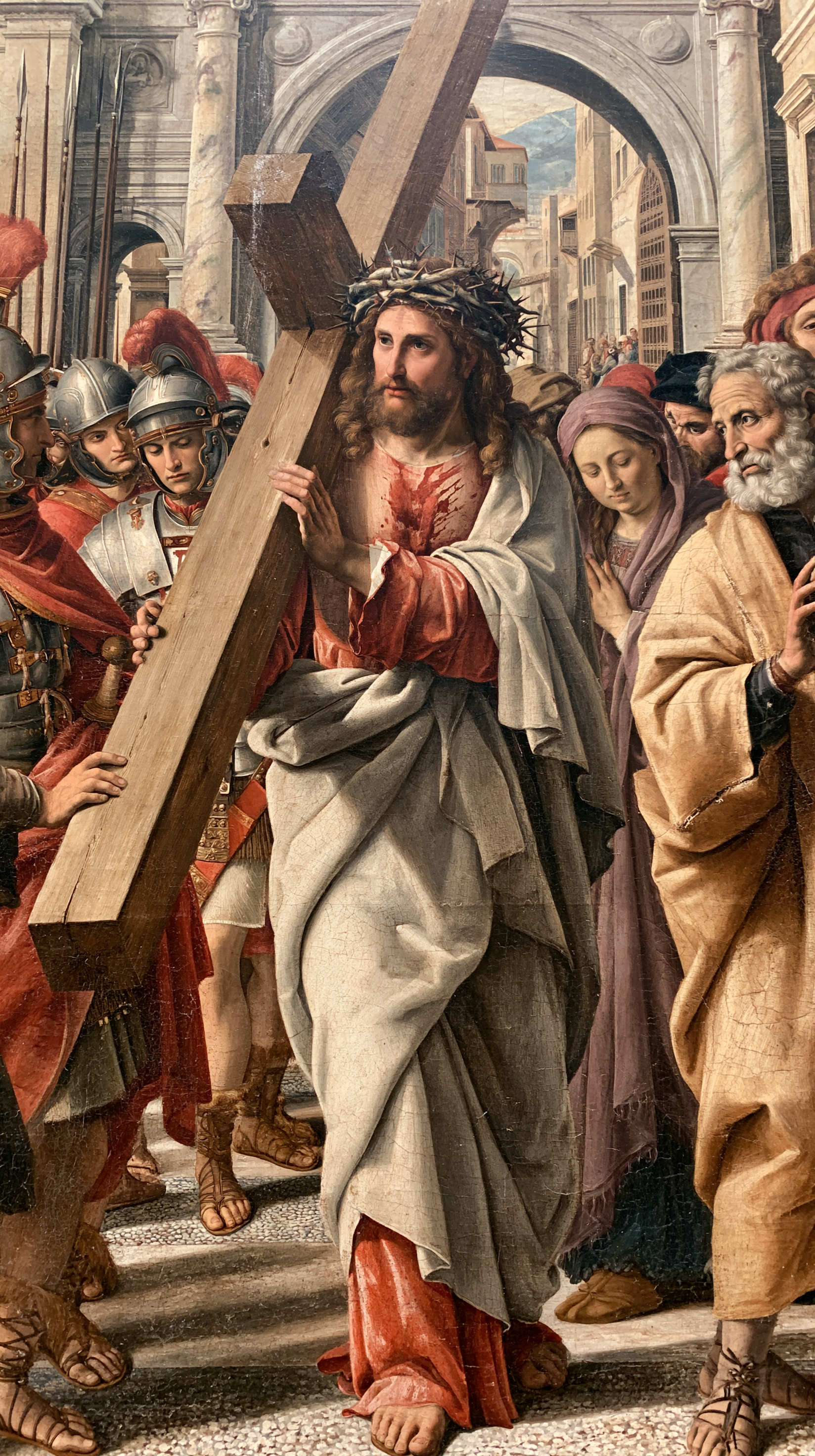 Le Chemin de croix — Renaissance florentine · Portrait n° 8 — aperçu de la finition sélectionnée