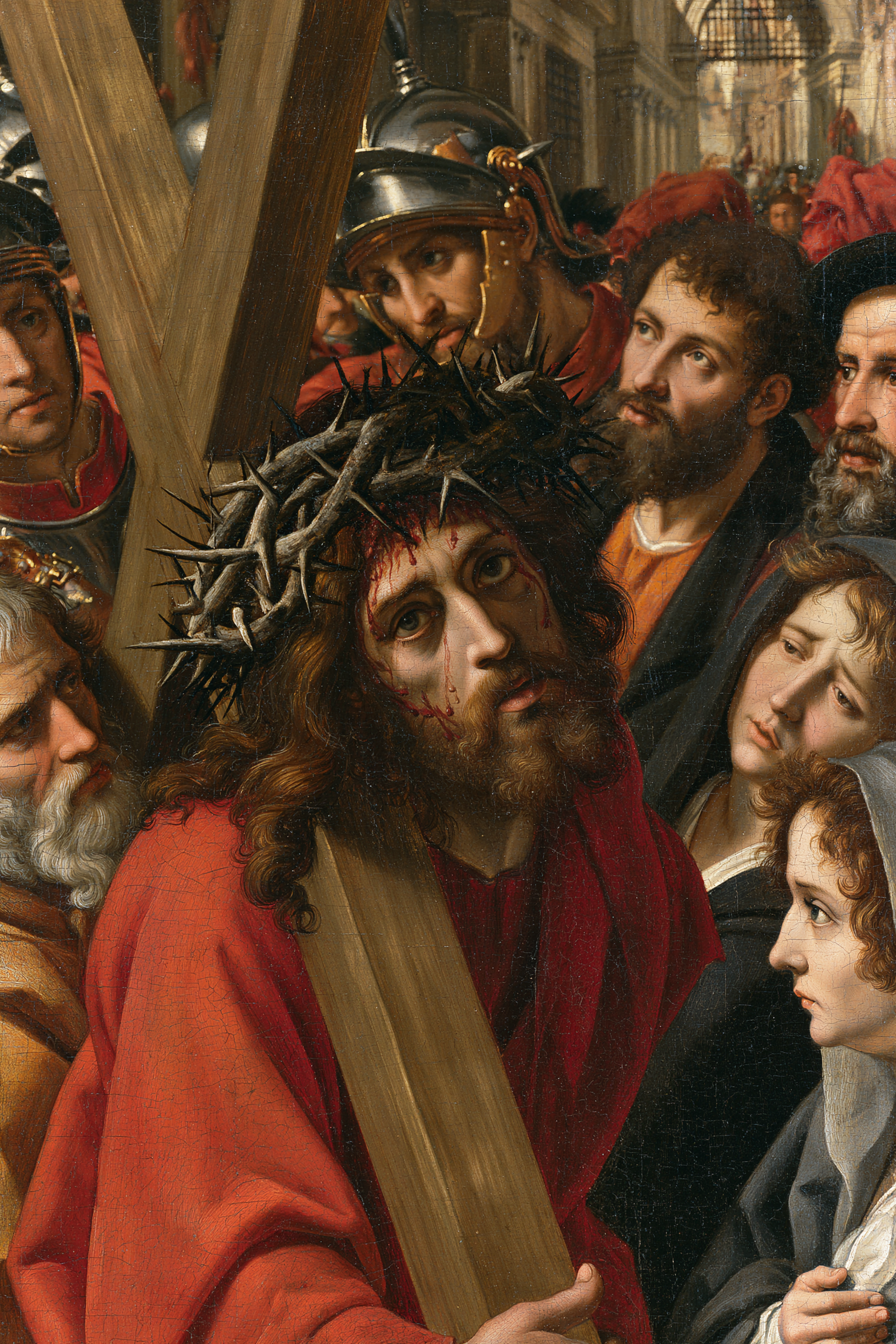 Le Chemin de croix — Renaissance florentine · Portrait n° 10 — aperçu de la finition sélectionnée