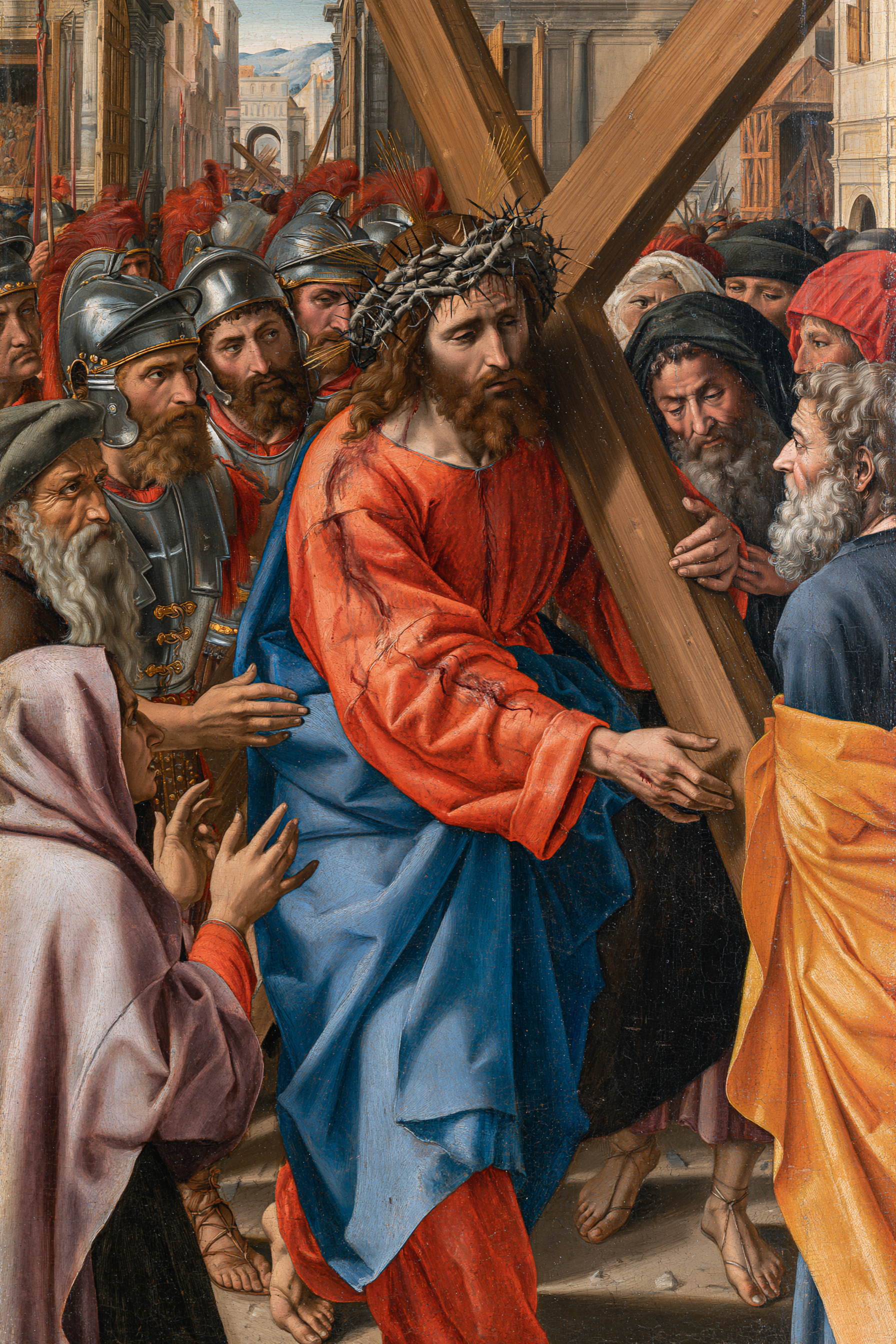 Le Chemin de croix — Renaissance florentine · Portrait n° 11 — aperçu de la finition sélectionnée