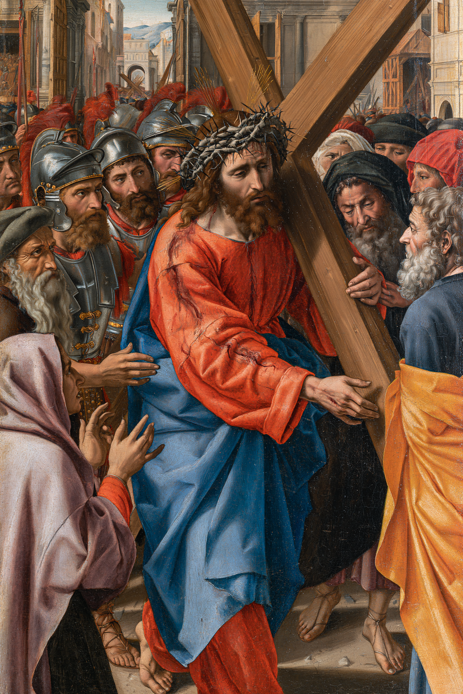 Le Chemin de croix — Renaissance florentine · Portrait n° 11