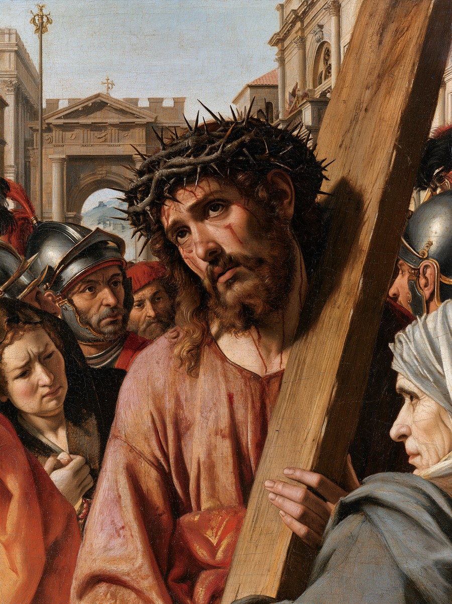 Le Chemin de croix — Renaissance florentine · Portrait n° 13