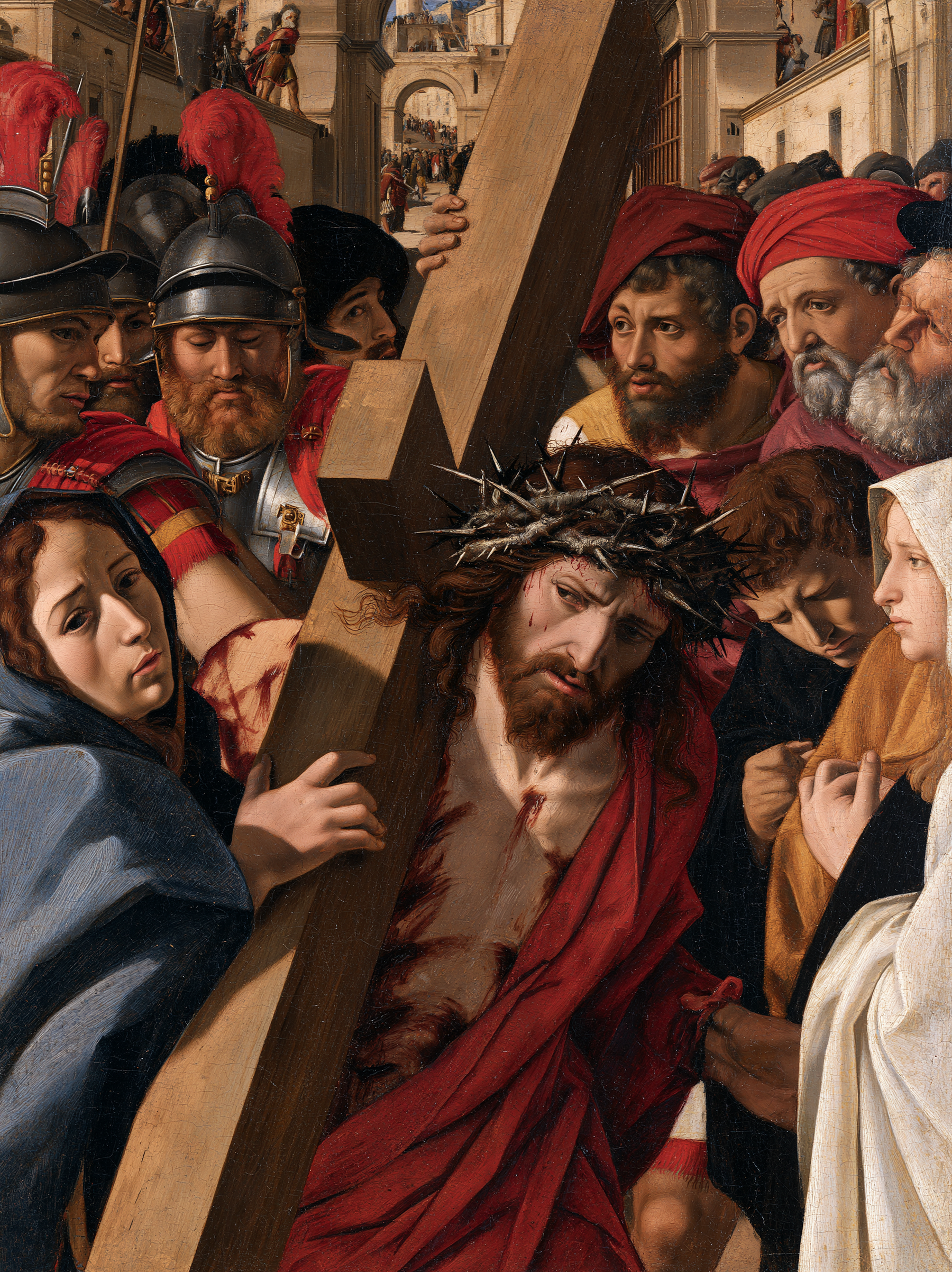Le Chemin de croix — Renaissance florentine · Portrait n° 14 — aperçu de la finition sélectionnée