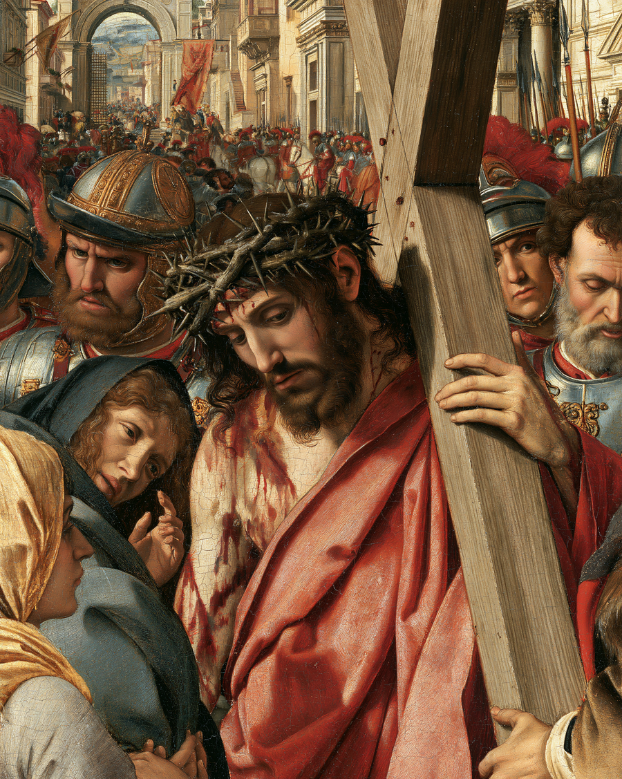 Le Chemin de croix — Renaissance florentine · Portrait n° 17