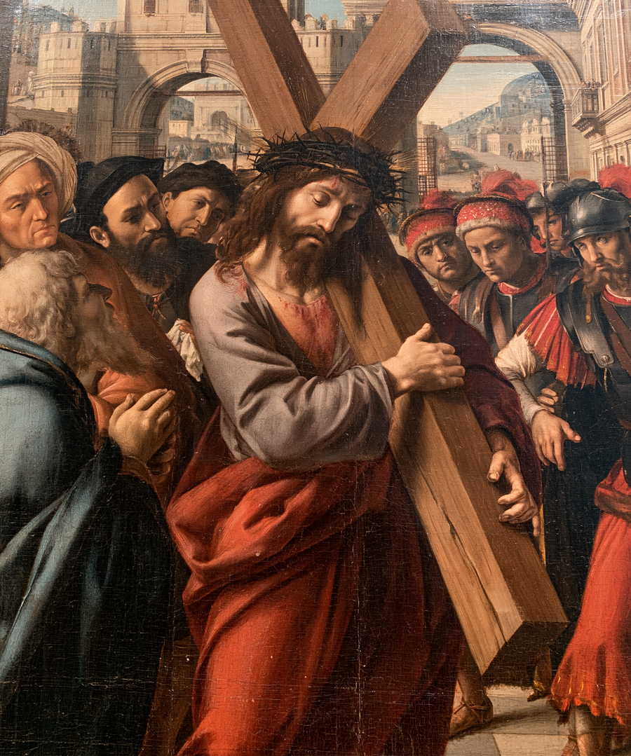 Le Chemin de croix — Renaissance florentine · Portrait n° 19