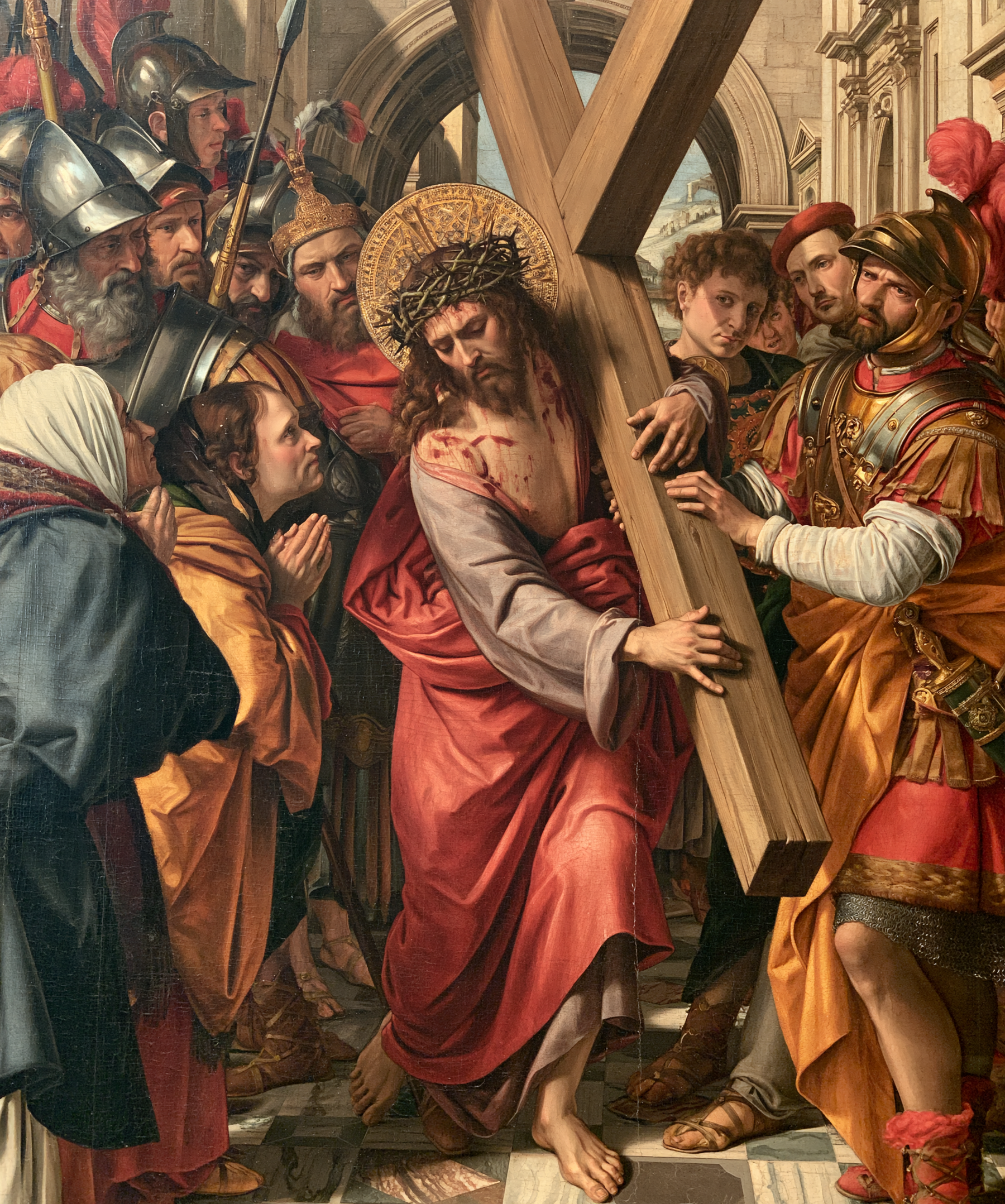 Le Chemin de croix — Renaissance florentine · Portrait n° 20 — aperçu de la finition sélectionnée