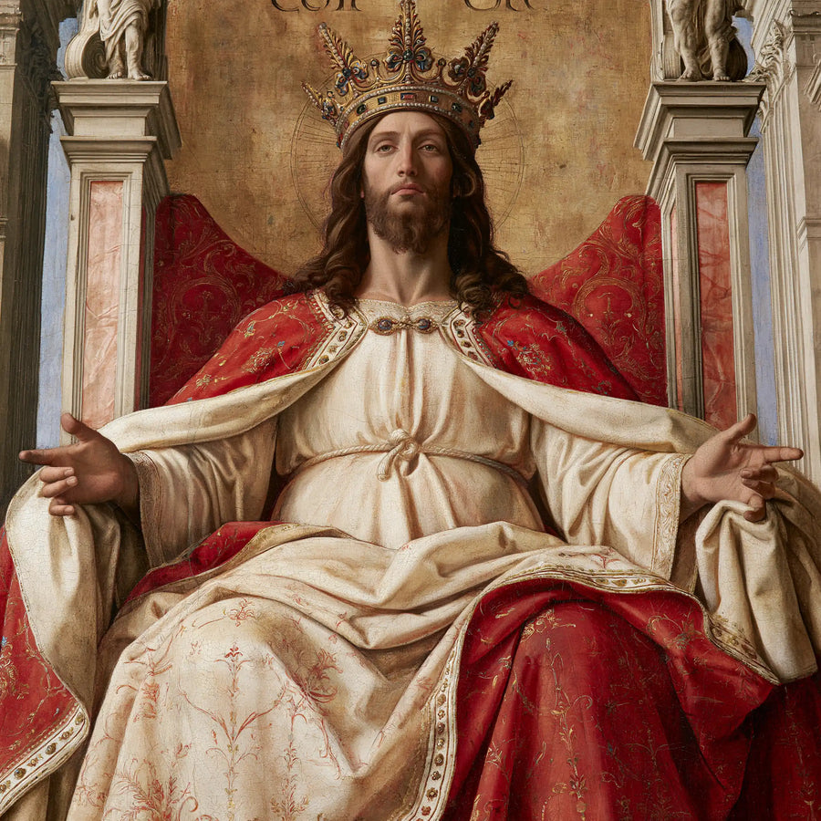 Jesus the King - Florentine Renaissance · Square n° 2