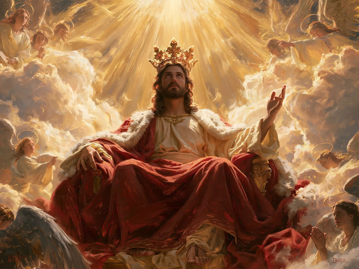 Jesus the King - Glory of the King of Kings · Landscape n° 6
