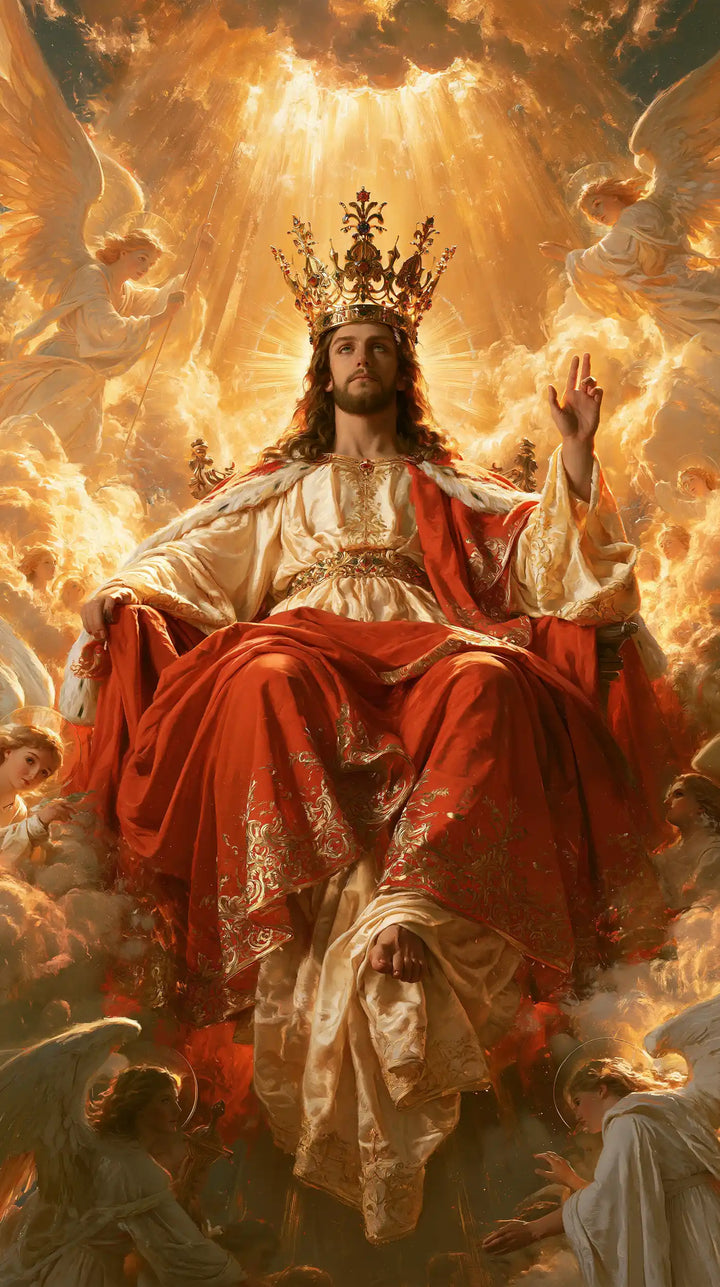 Jesus the King - Glory of the King of Kings · Portrait n° 1