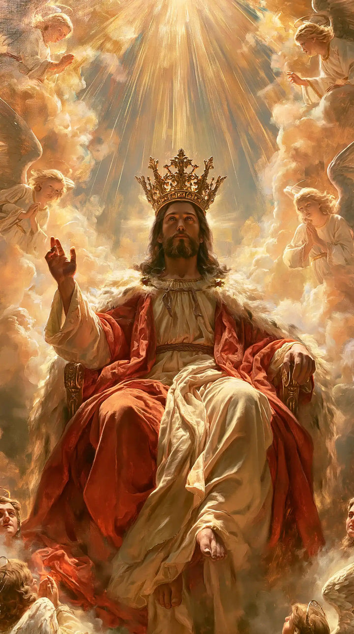 Jesus the King - Glory of the King of Kings · Portrait n° 2