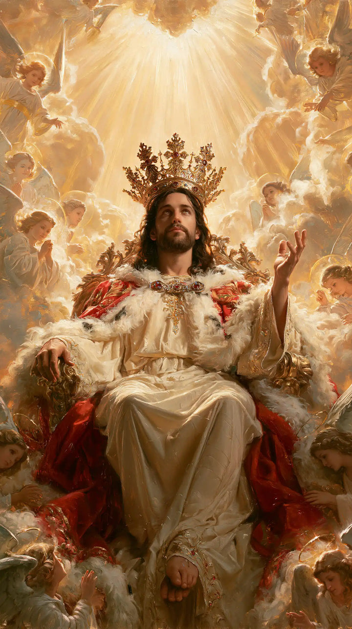 Jesus the King - Glory of the King of Kings · Portrait n° 4