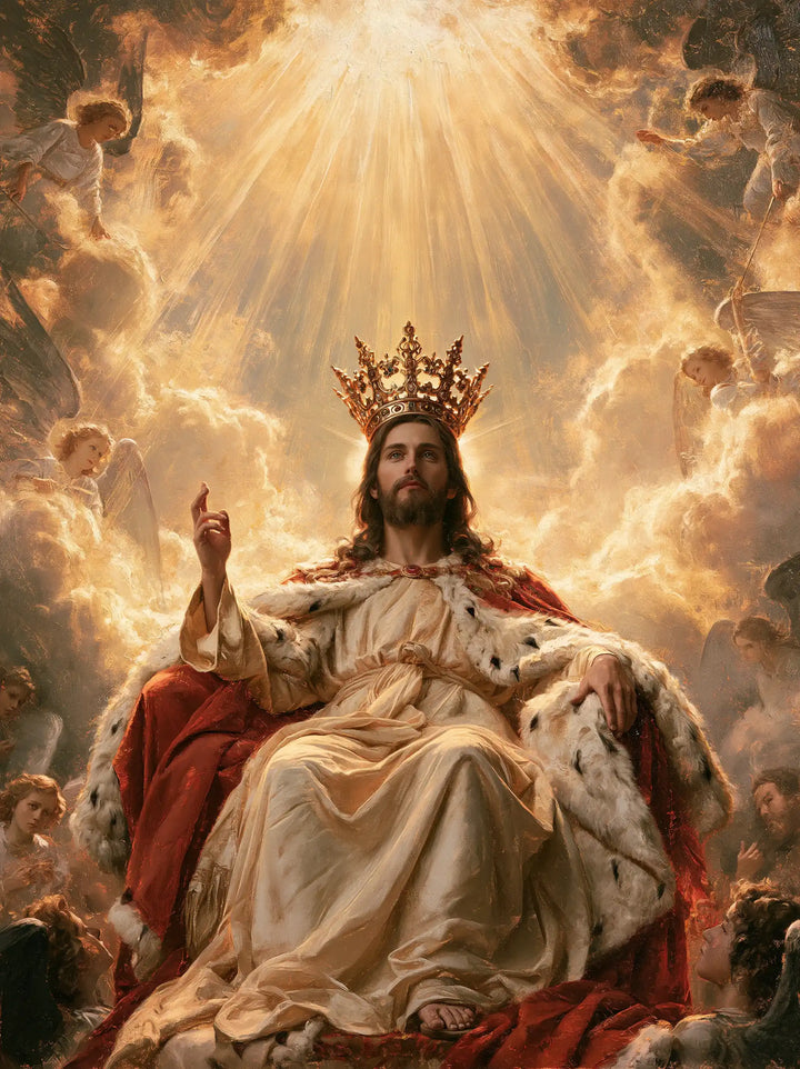 Jesus the King - Glory of the King of Kings · Portrait n° 9