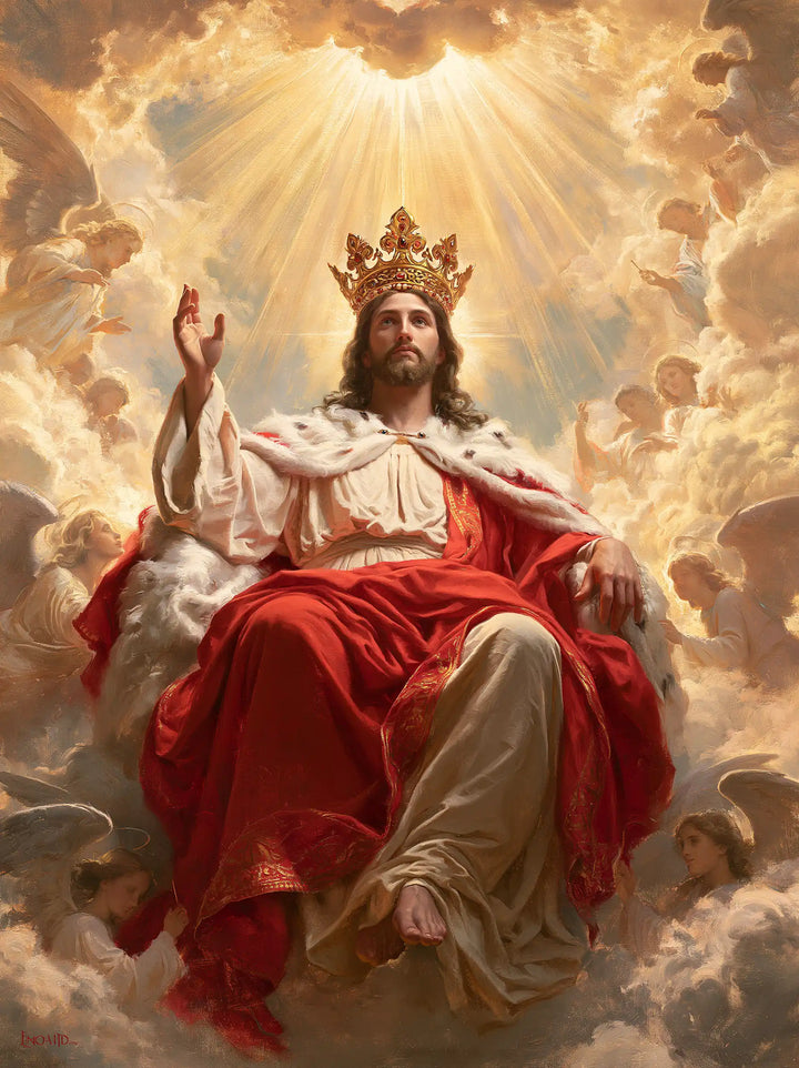 Jesus the King - Glory of the King of Kings · Portrait n° 10