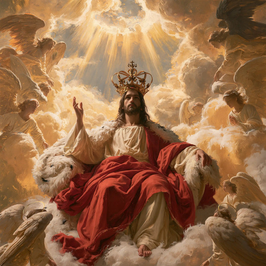 Jesus the King - Glory of the King of Kings · Square n° 3