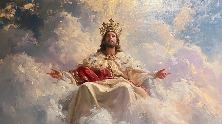 Jesus the King - Impressionist · Landscape n° 7
