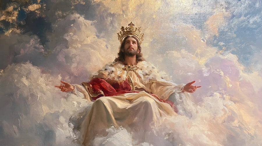 Jesus the King - Impressionist · Landscape n° 7