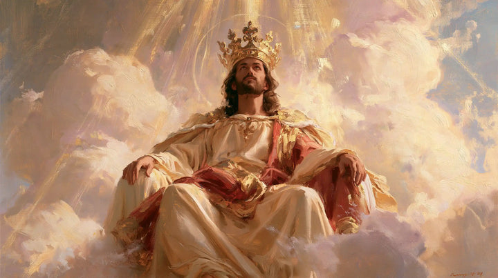 Jesus the King - Impressionist · Landscape n° 11