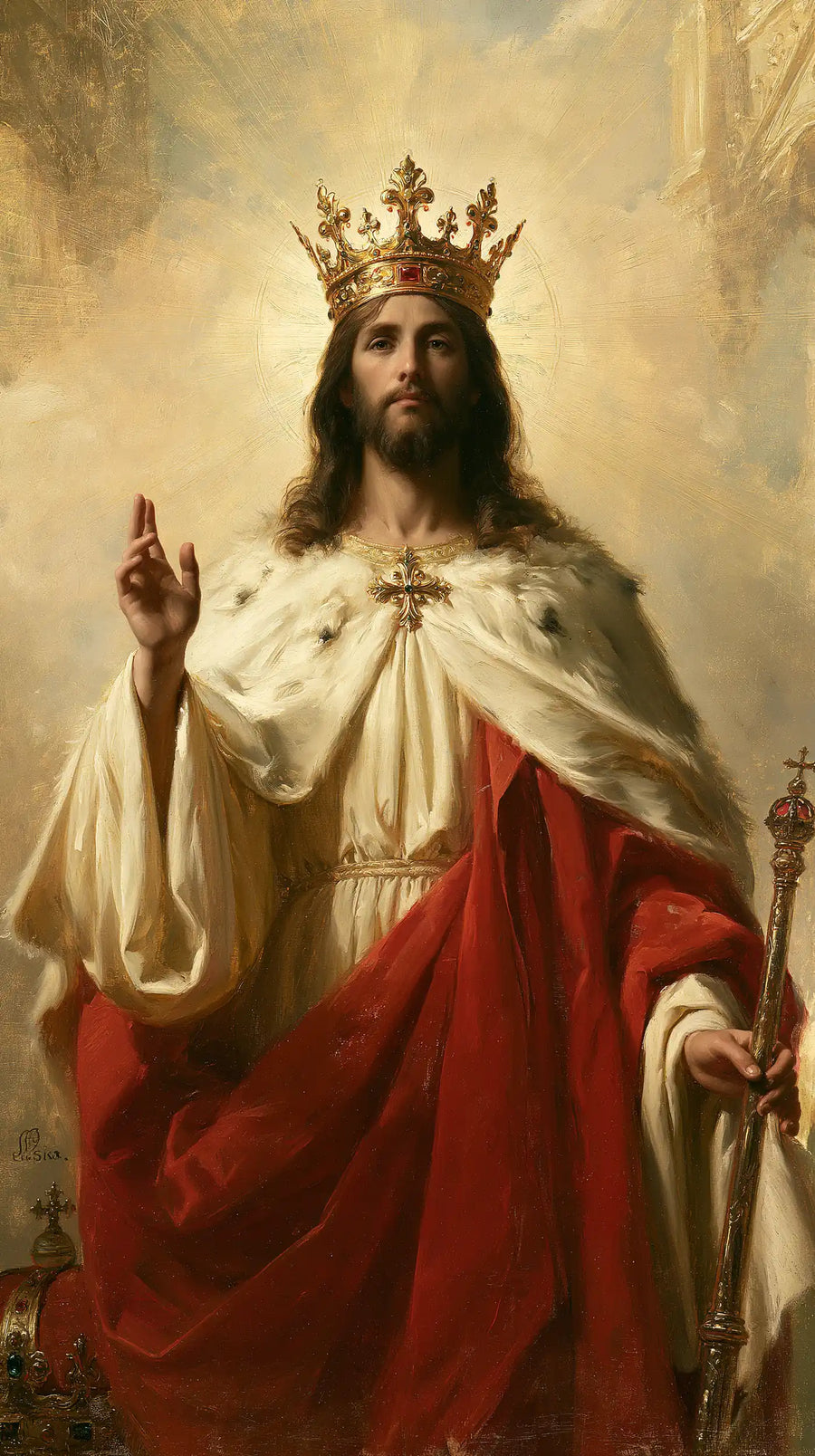 Jesus the King - Jesus the King Blessing · Portrait n° 1