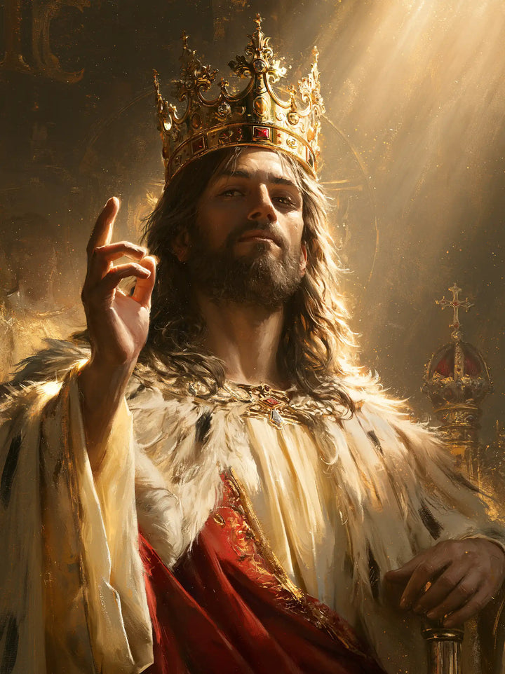 Jesus the King - Jesus the King Blessing · Portrait n° 9