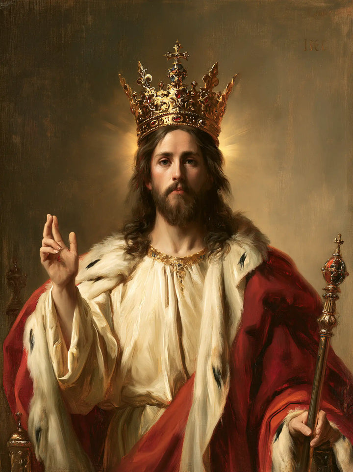 Jesus the King - Jesus the King Blessing · Portrait n° 10