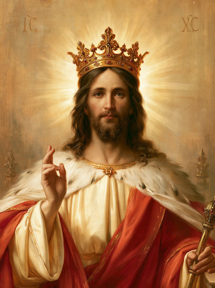 Jesus the King - Jesus the King Blessing · Portrait n° 12