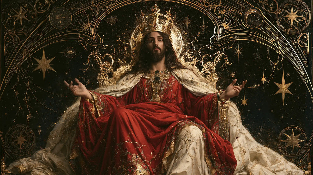 Jesus the King — The Kingdom in the Starry Night