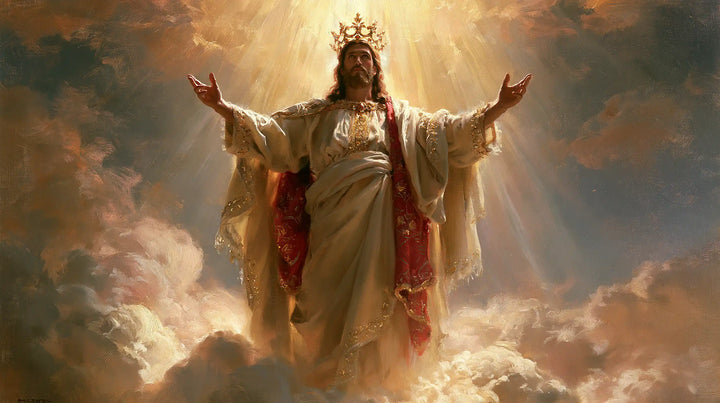 Jesus the King - Sacred Monumental View · Landscape n° 4