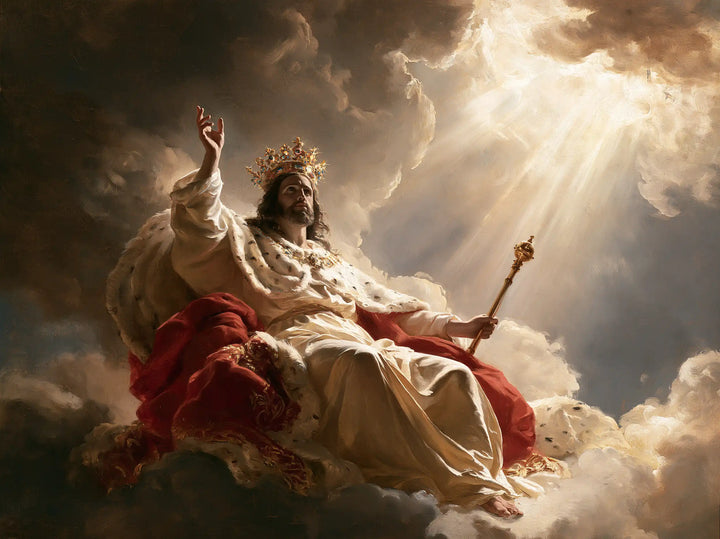 Jesus the King — The Sceptre Beneath the Parted Sky