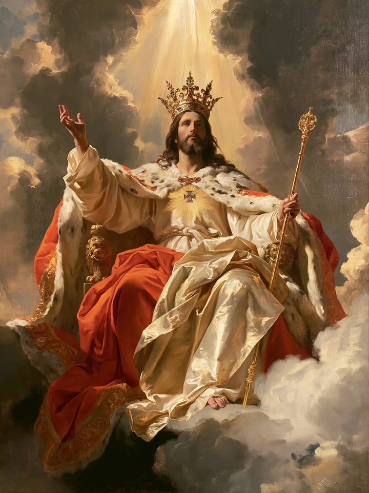 Jesus the King - Theatrical Baroque · Portrait n° 13