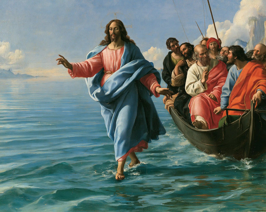Jesus Walking on Water - Florentine Renaissance · Landscape n° 8