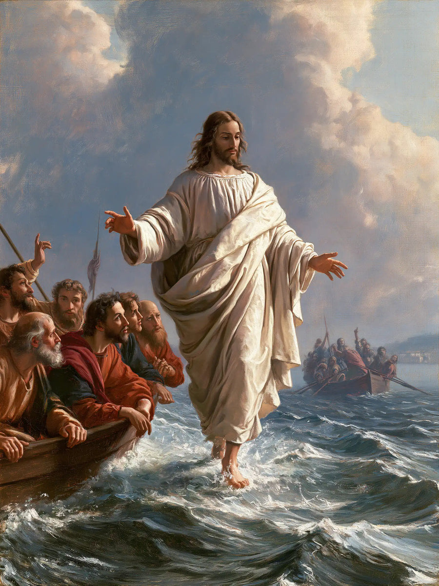 Jesus Walking on Water - Florentine Renaissance · Portrait n° 30