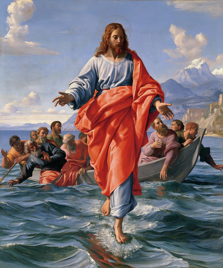 Jesus Walking on Water - Florentine Renaissance · Portrait n° 32