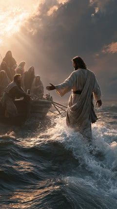 Jesus Walking on Water — The Gesture Returning toward Shadowed Voices