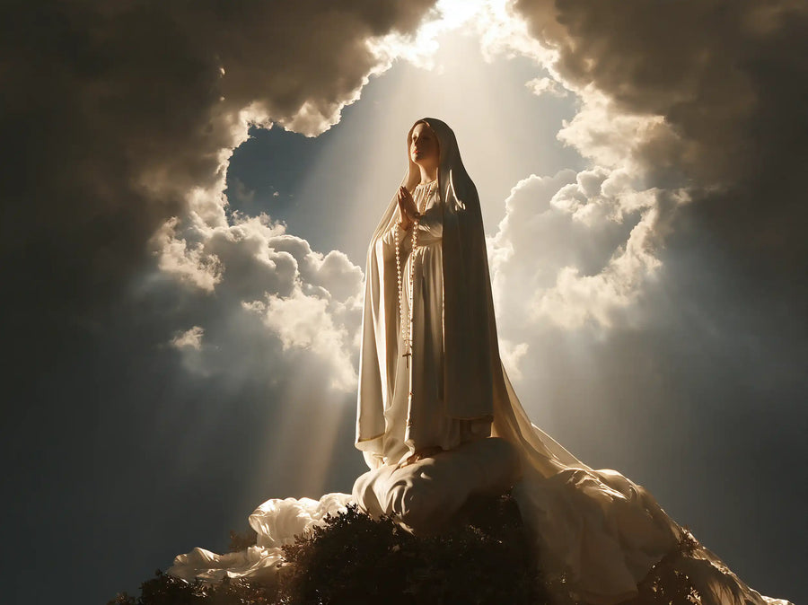Our Lady of Fatima – Theatrical Baroque · Landscape no. 1